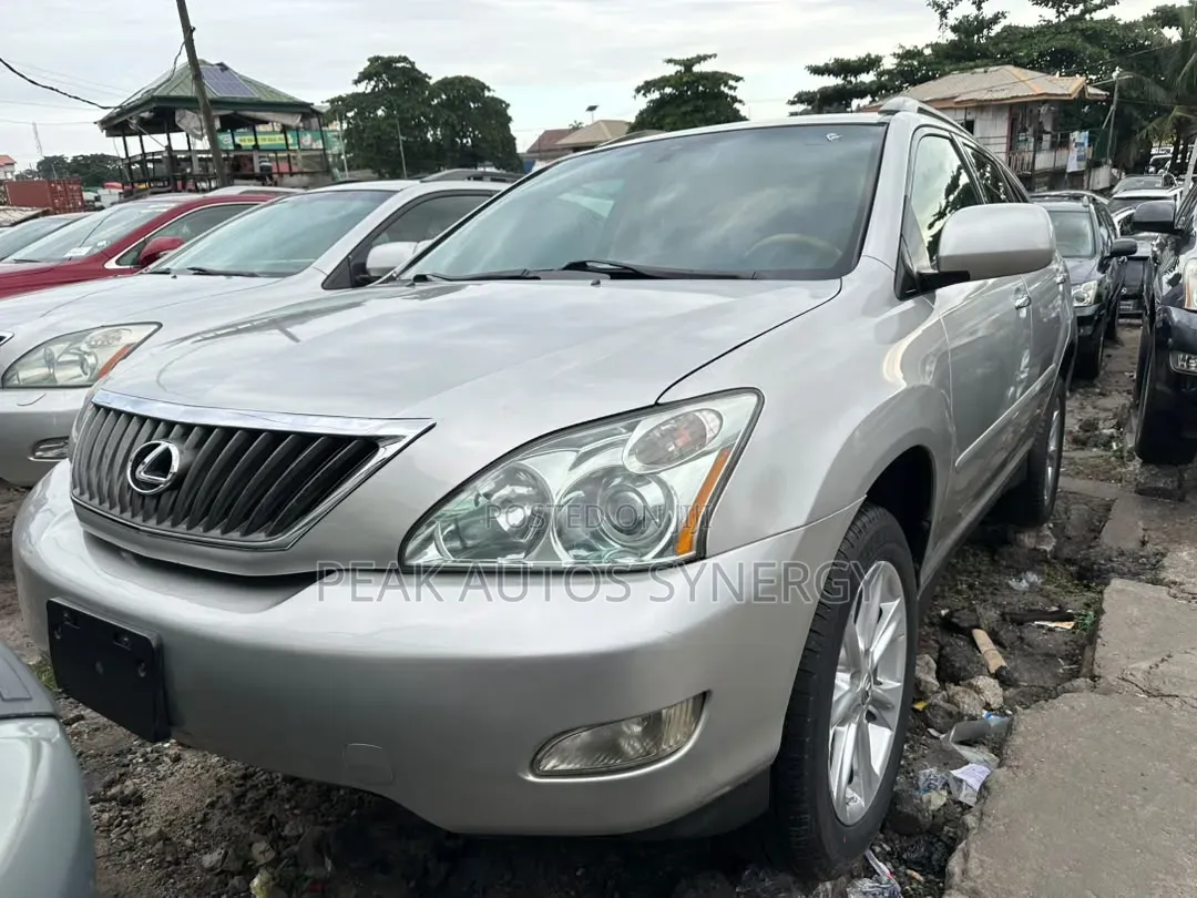 Lexus RX 2008 Silver
