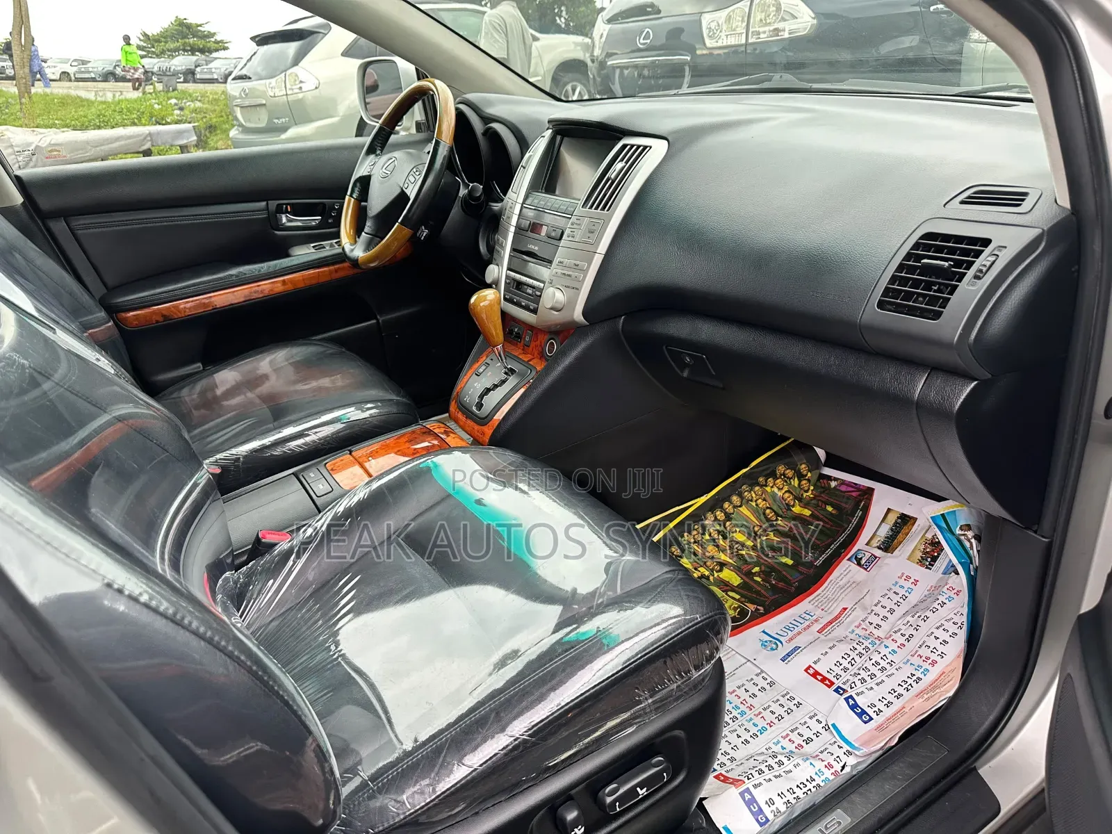 Lexus RX 2008 Silver