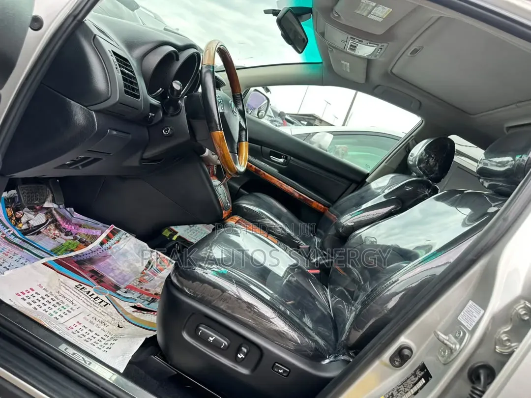 Lexus RX 2008 Silver