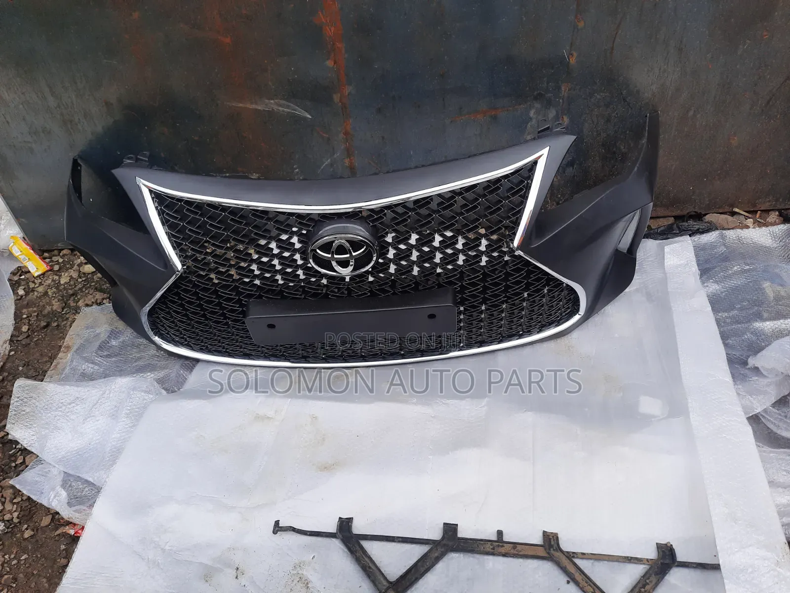 Front Bumper Corolla 2009 2010 2012 Upgrade Type