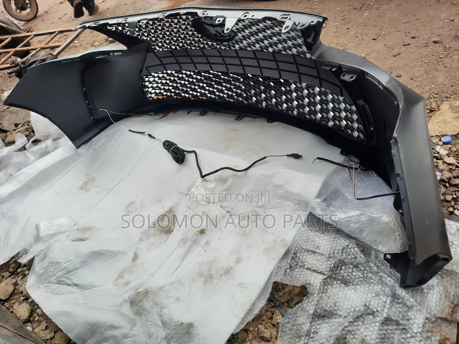 Front Bumper Corolla 2009 2010 2012 Upgrade Type