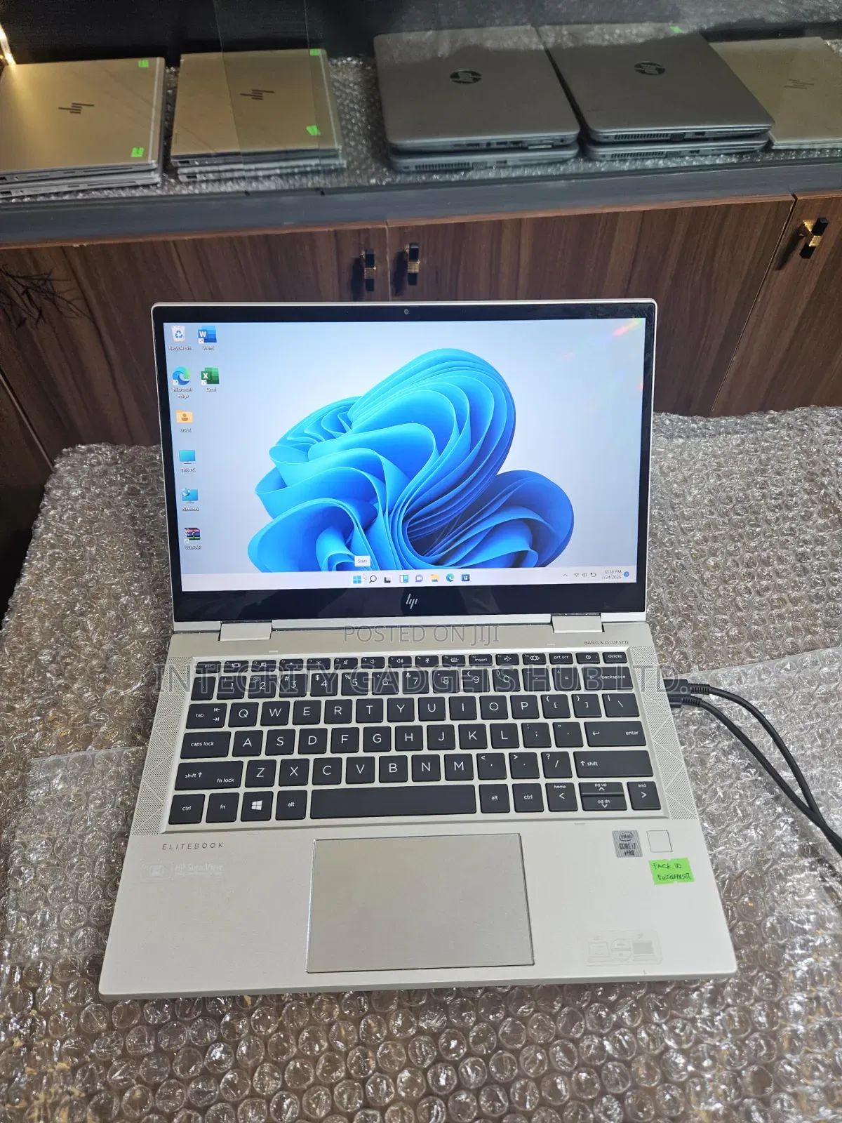 Laptop HP EliteBook 830 G7 16GB Intel Core i7 SSD 512GB