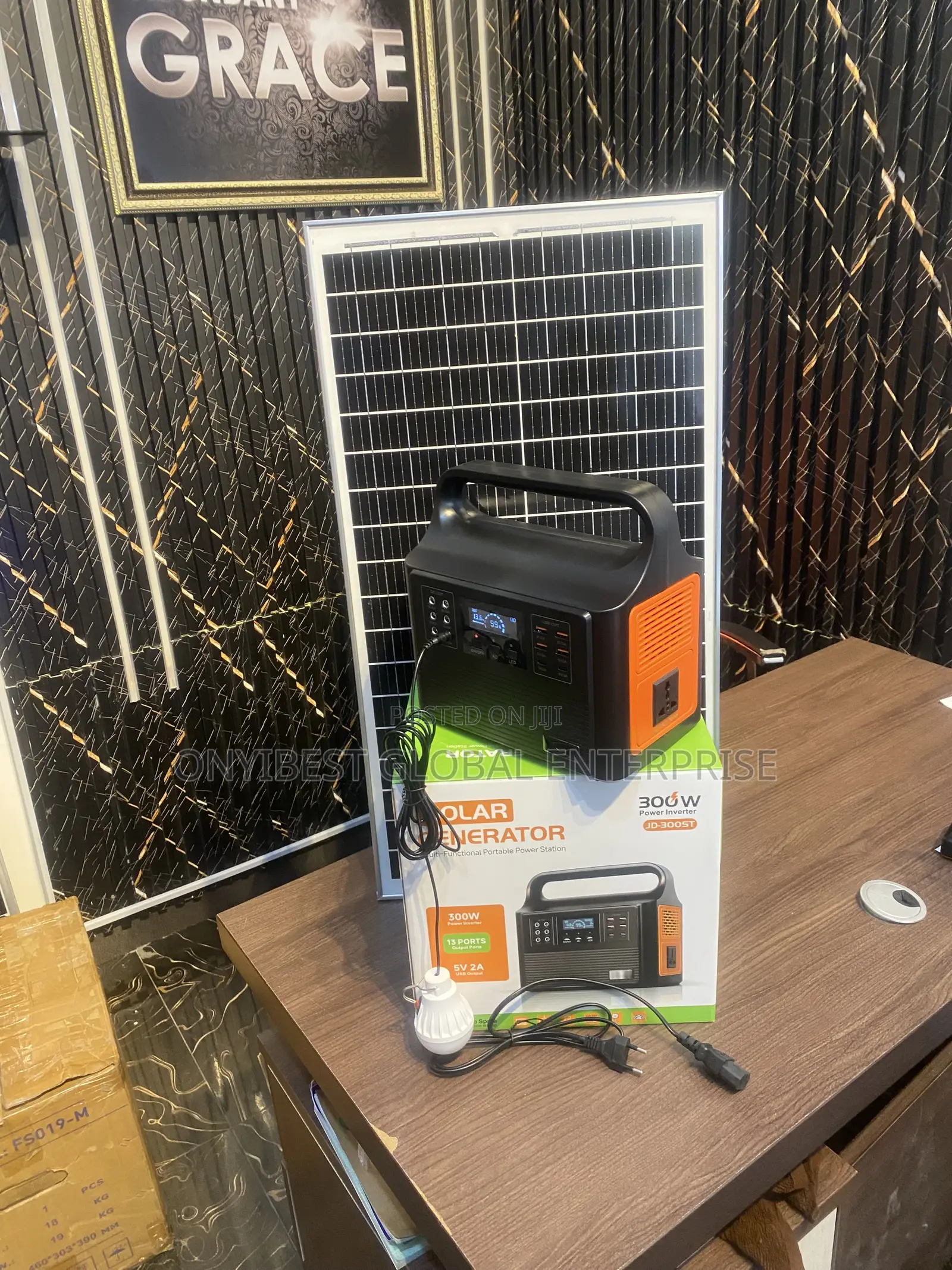 300W Emergency Power Station