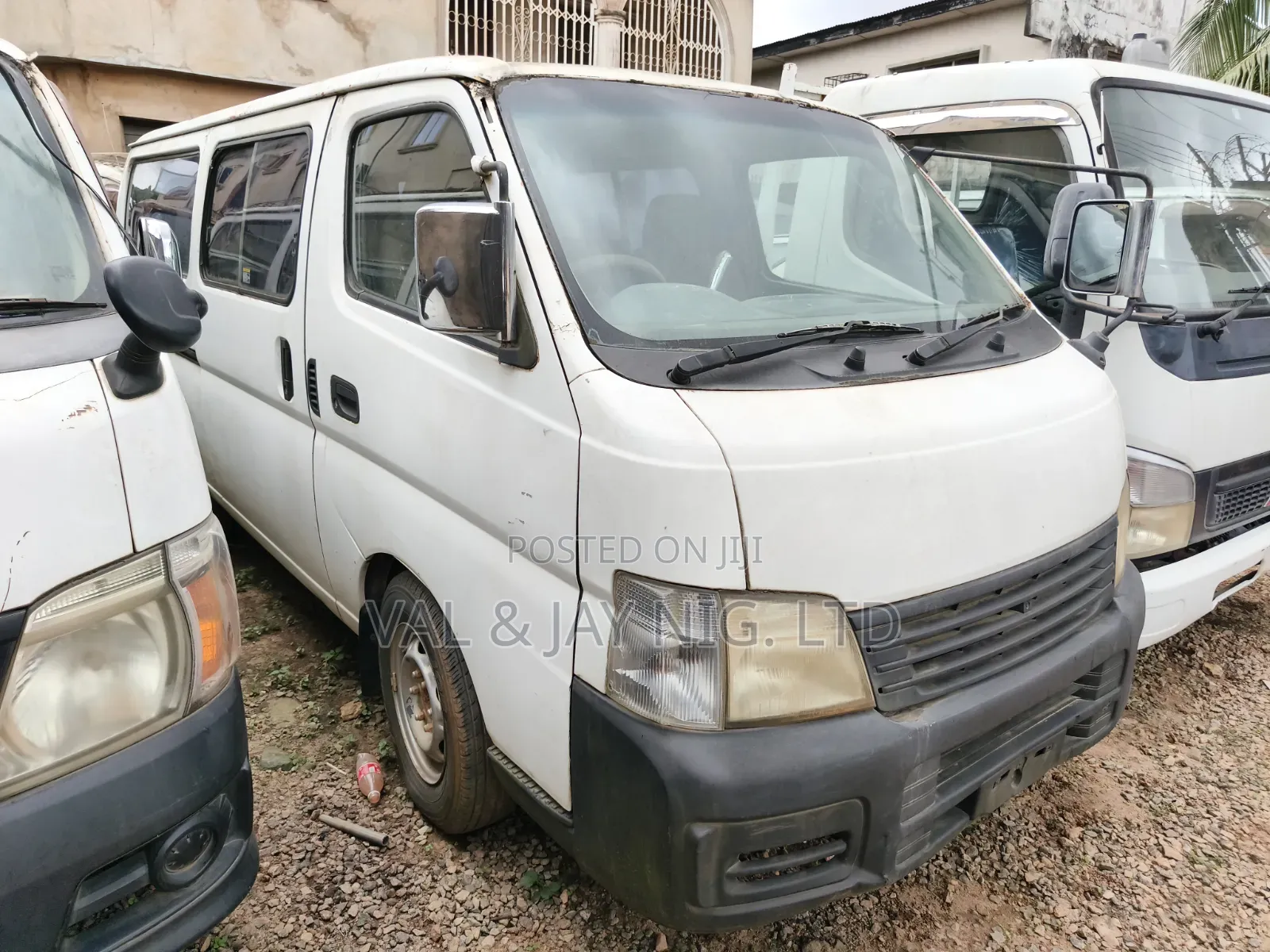 Nissan Caravan (Urvan) 2007 White