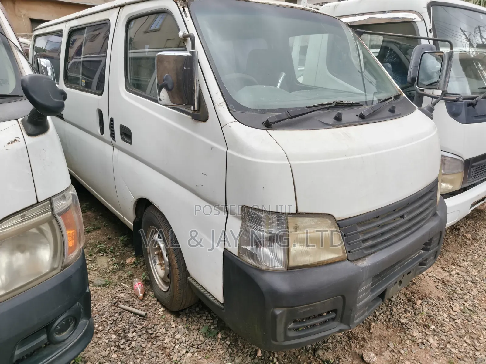 Nissan Caravan (Urvan) 2007 White