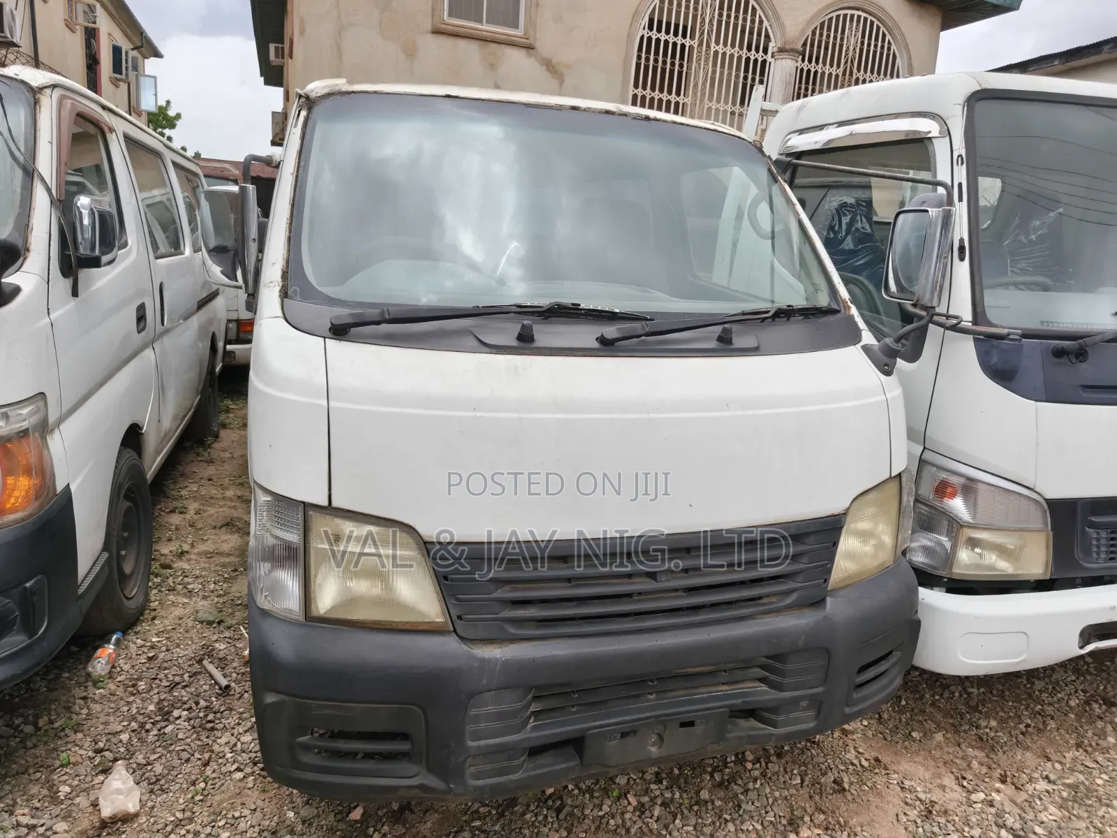 Nissan Caravan (Urvan) 2007 White