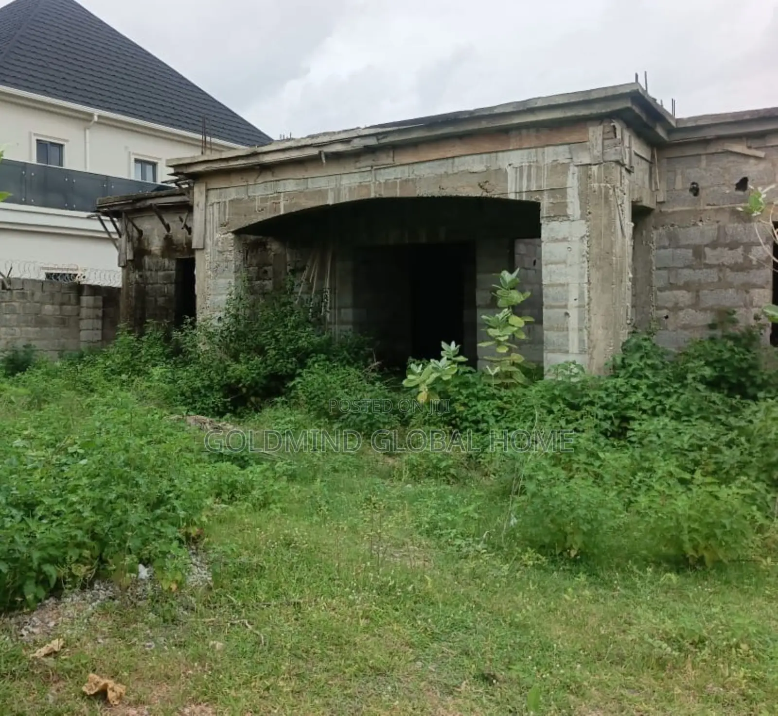 3bdrm Bungalow in Lugbe District., FHA for sale