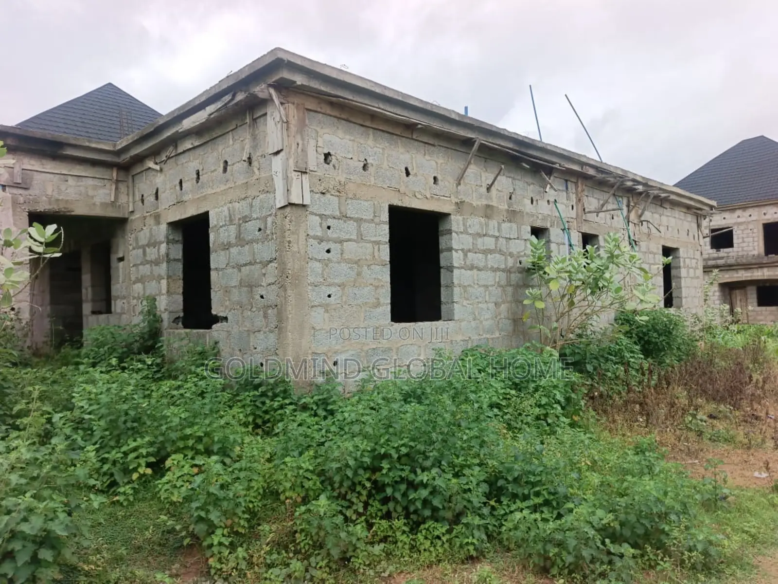 3bdrm Bungalow in Lugbe District., FHA for sale