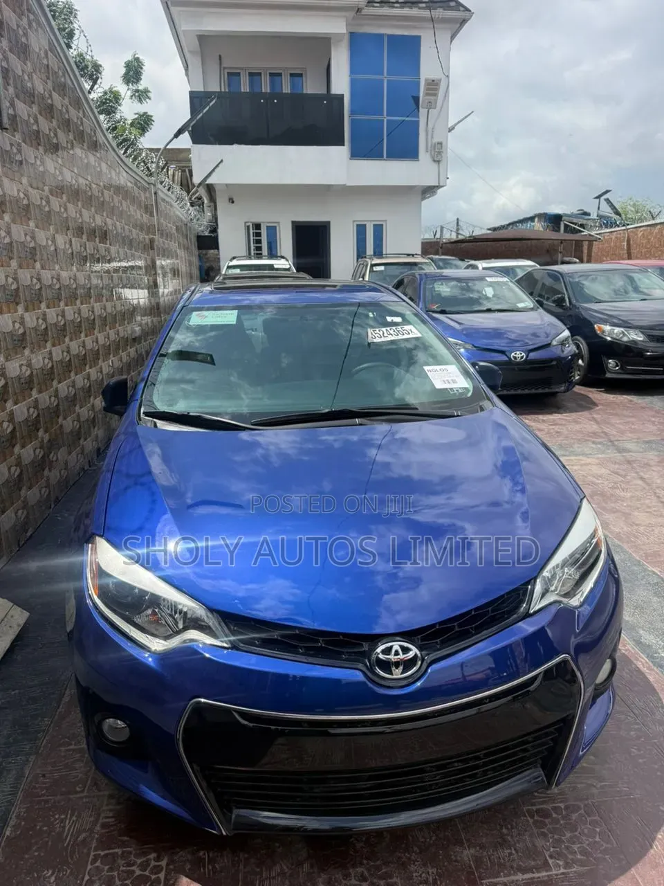Toyota Corolla 2014 Blue