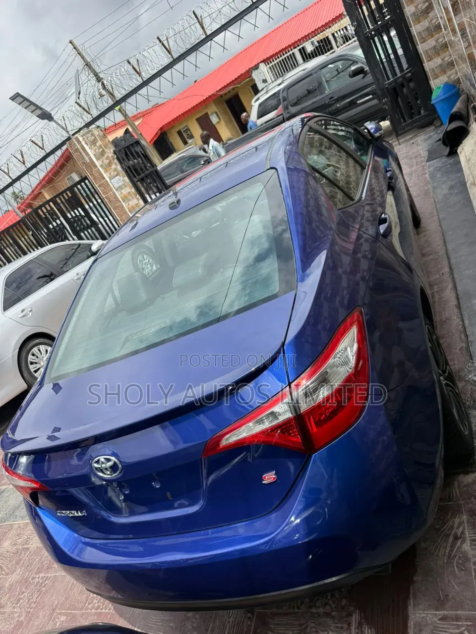 Toyota Corolla 2014 Blue