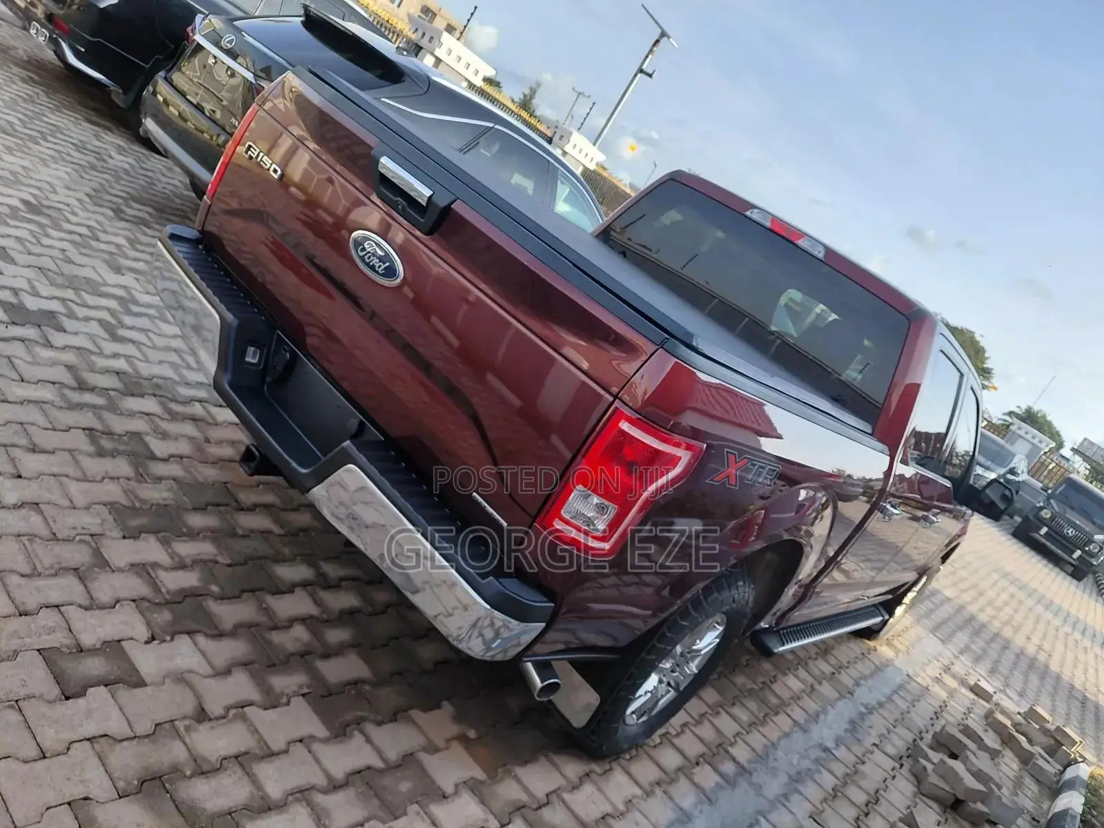 Ford F-150 2016 Red