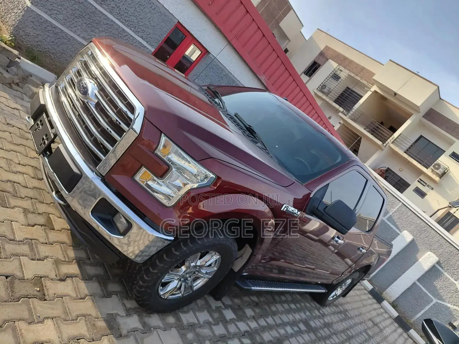 Ford F-150 2016 Red