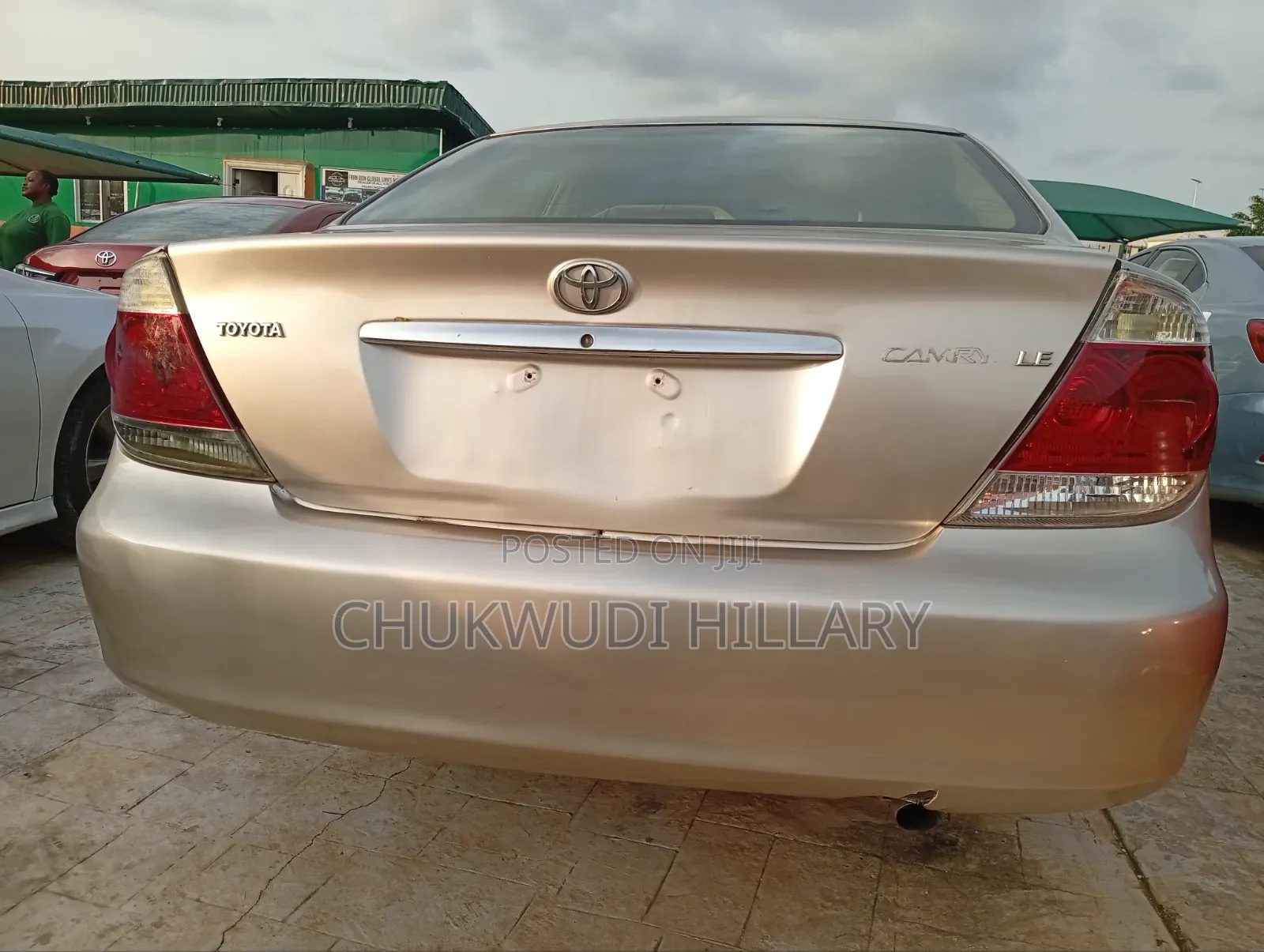 Toyota Camry 2004 Gold