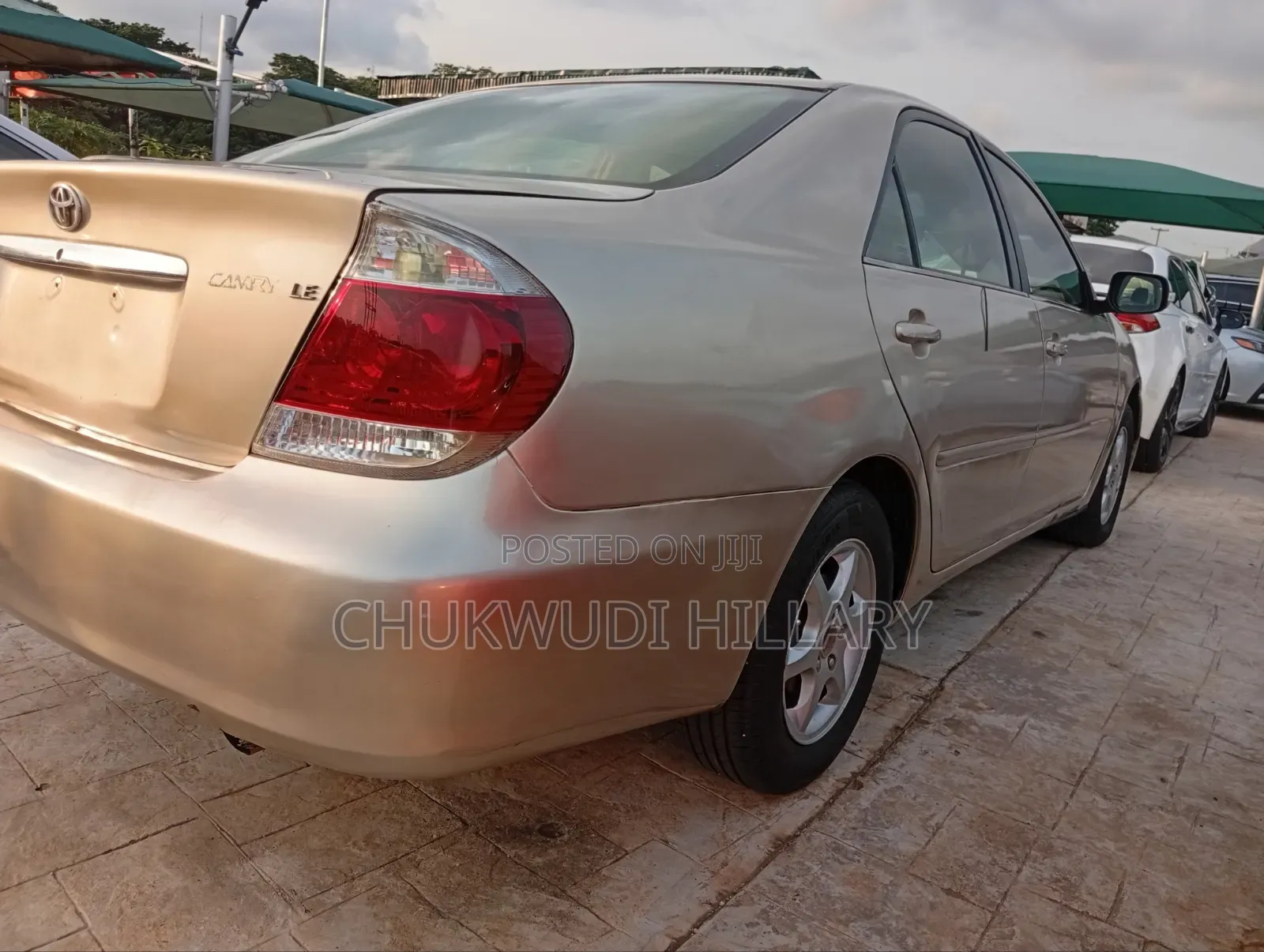 Toyota Camry 2004 Gold