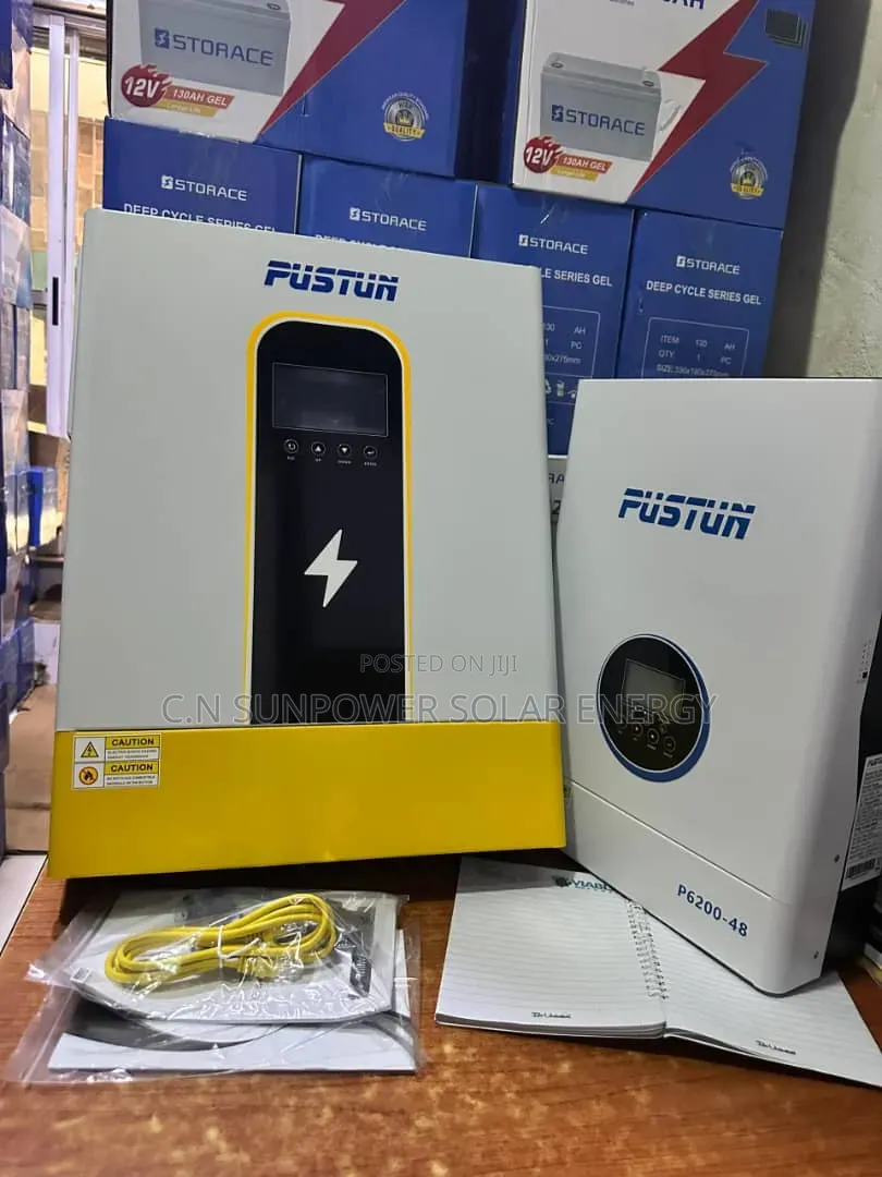 6.2kva/48v Pustun Hybrid Solar Inverter