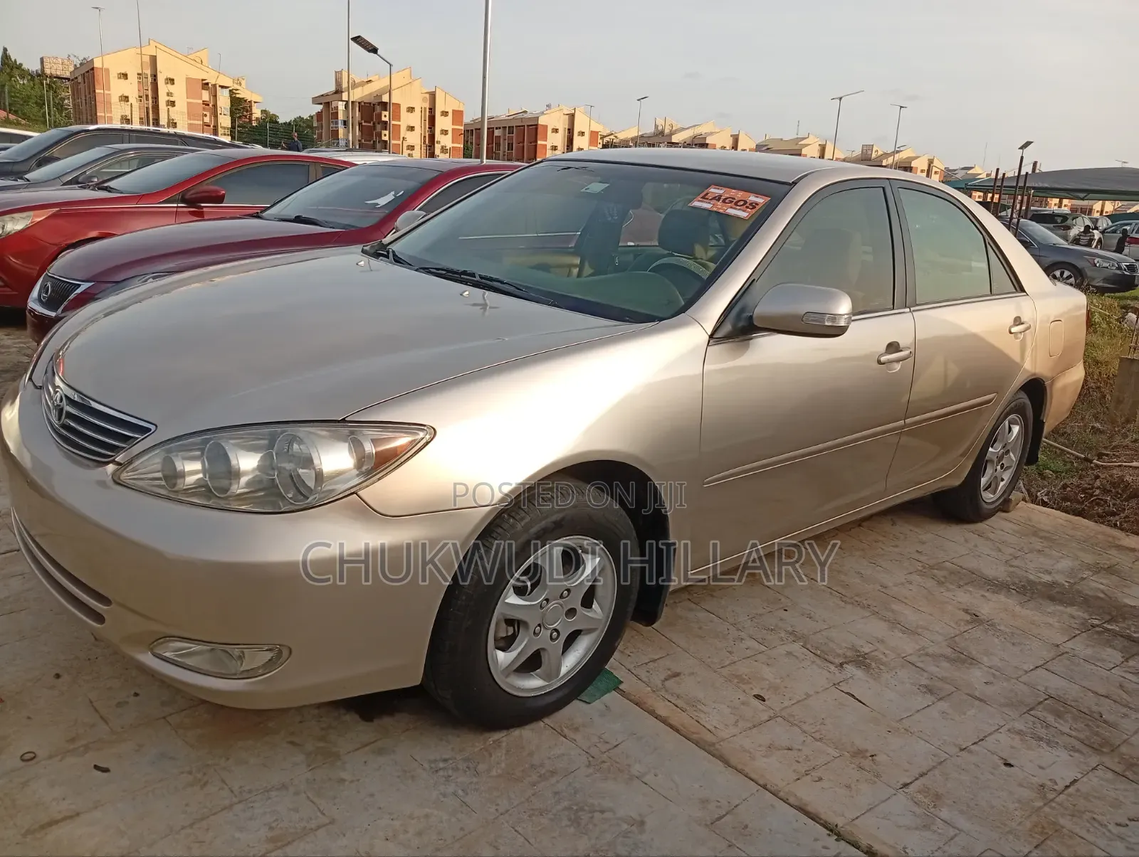 Toyota Camry 2004 Gold