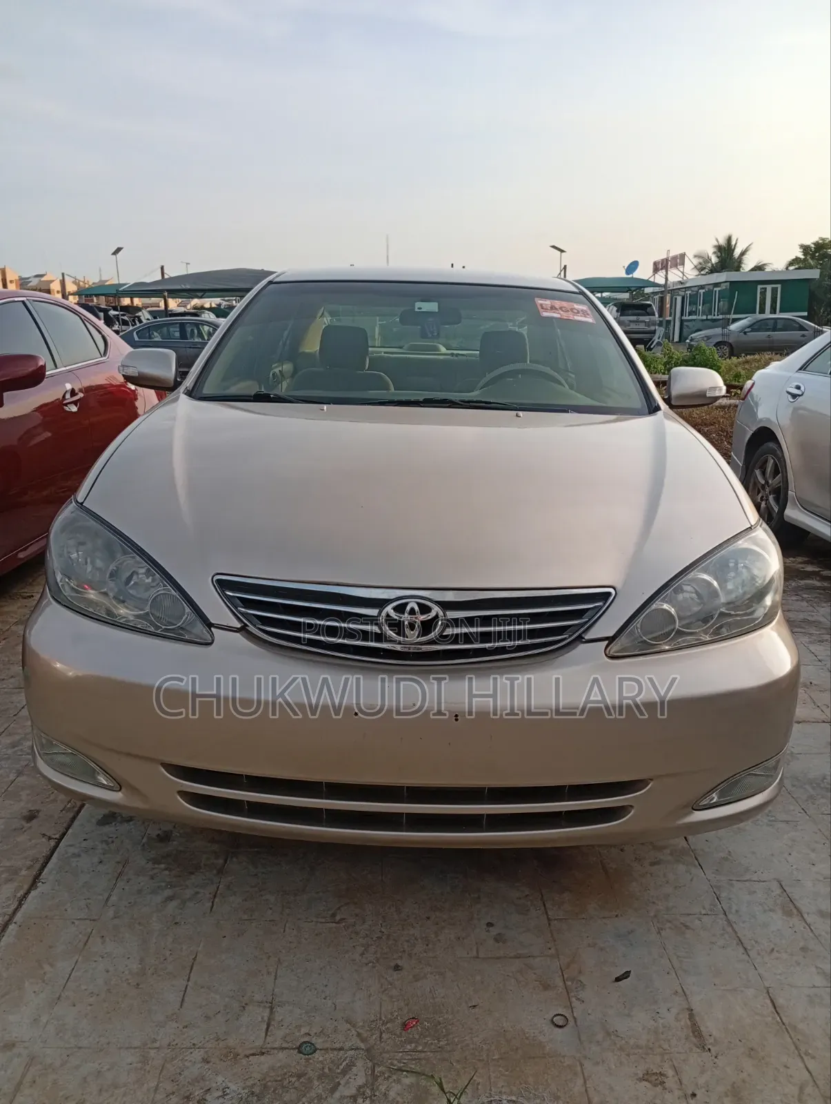 Toyota Camry 2004 Gold