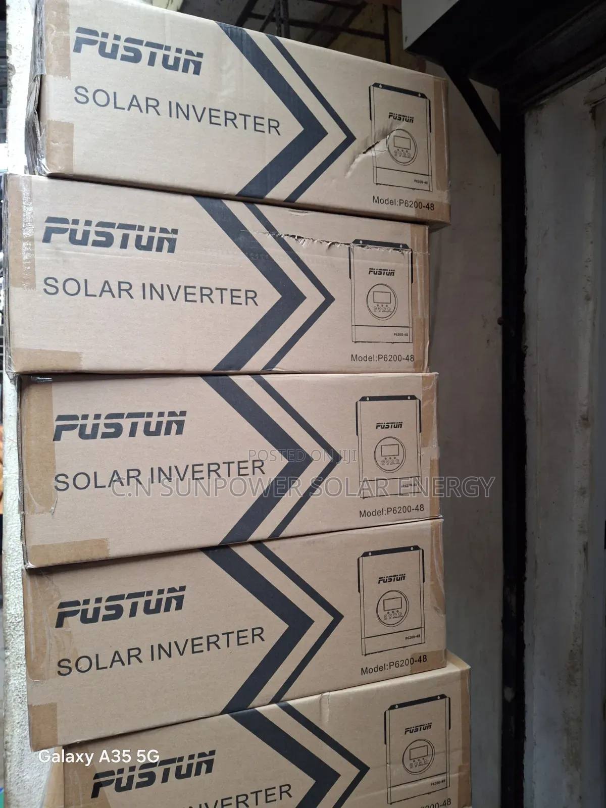 6.2kva/48v Pustun Hybrid Solar Inverter