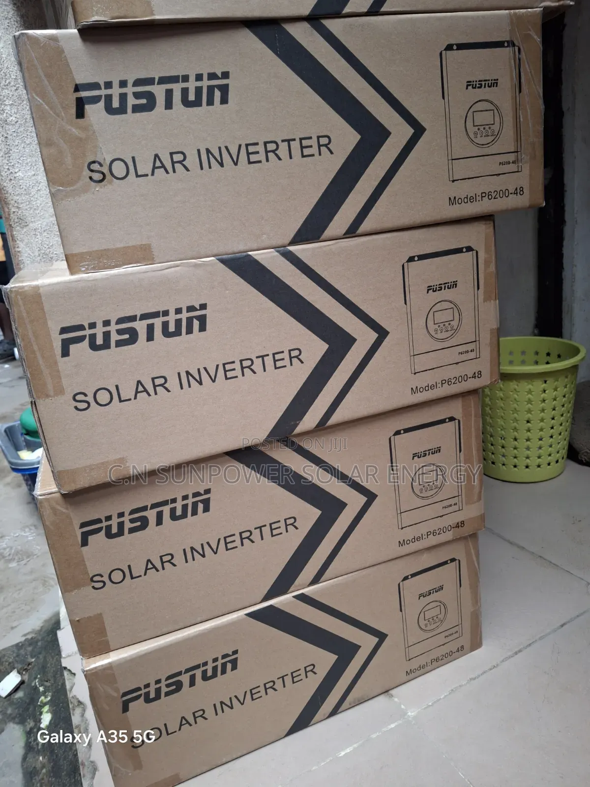 6.2kva/48v Pustun Hybrid Solar Inverter