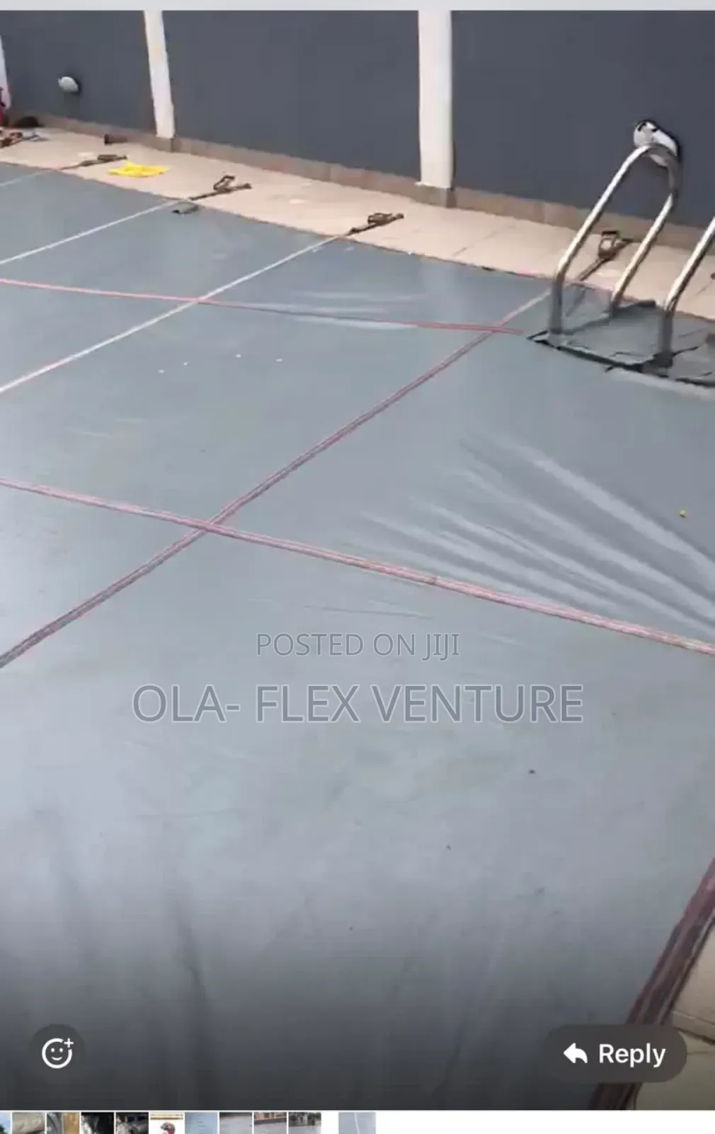 Swimming Pool Cover