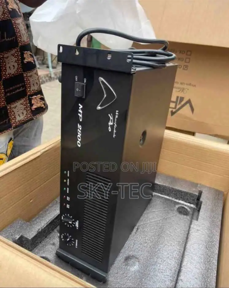 Original Wharfedale Mp2800 Power Amplifier