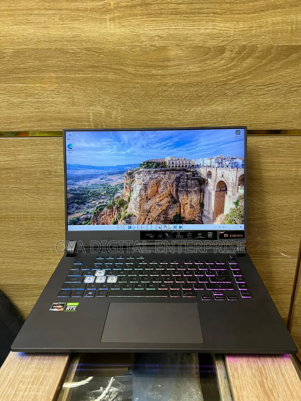 Laptop Asus ROG Strix G15 16GB AMD Ryzen 7 SSD 512GB