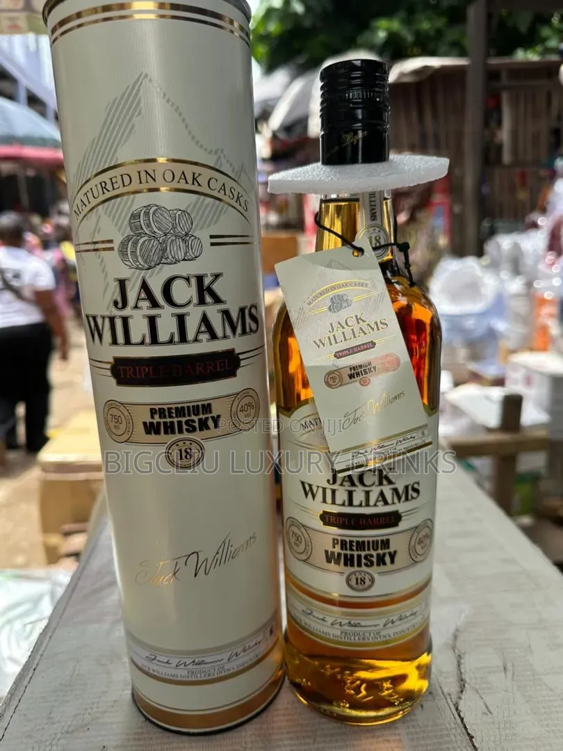 Jack Williams Black Barrel