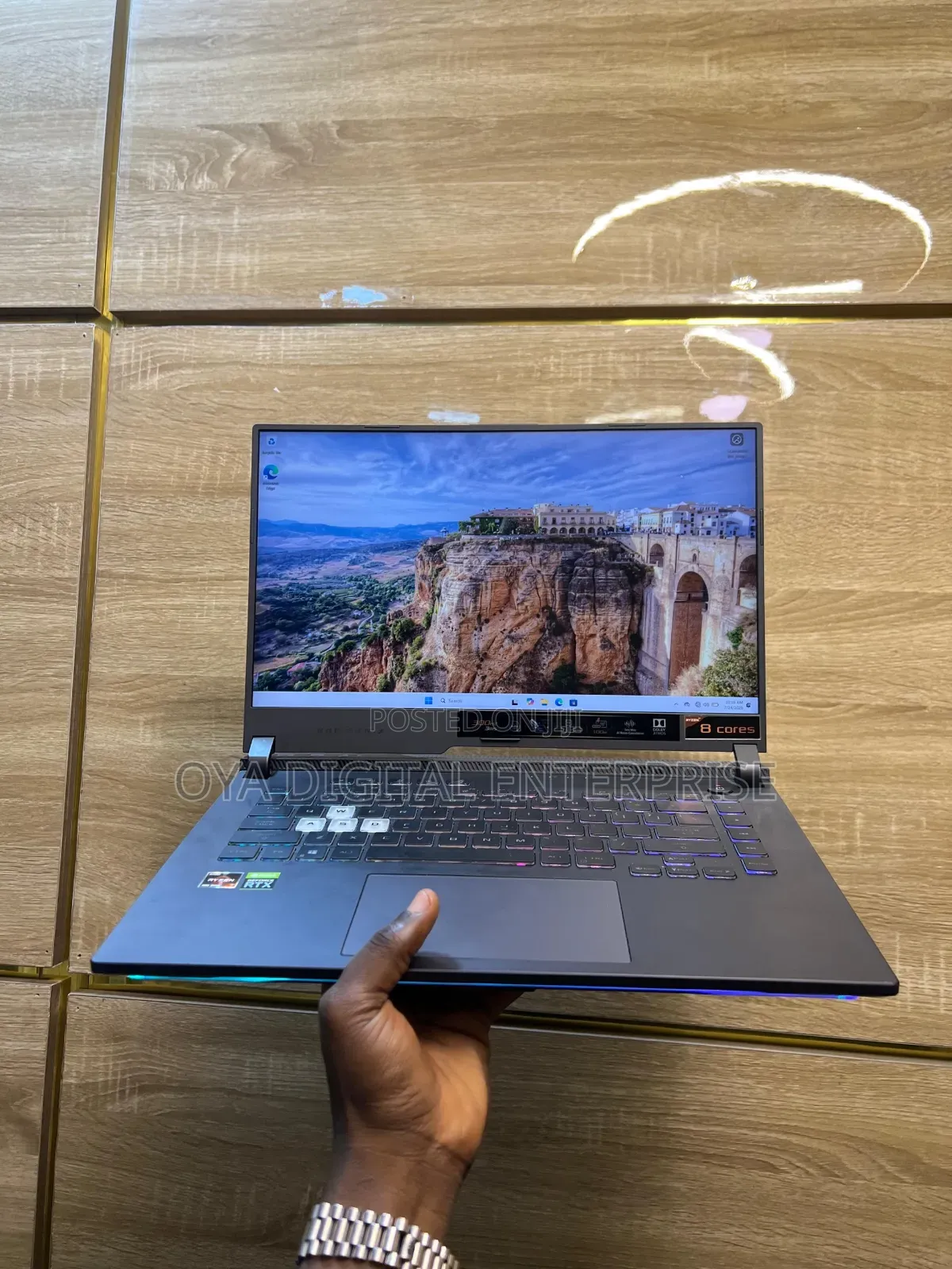Laptop Asus ROG Strix G15 16GB AMD Ryzen 7 SSD 512GB
