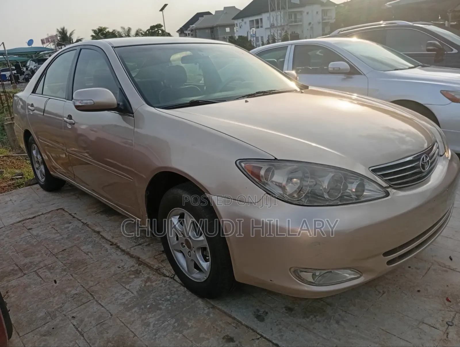 Toyota Camry 2004 Gold