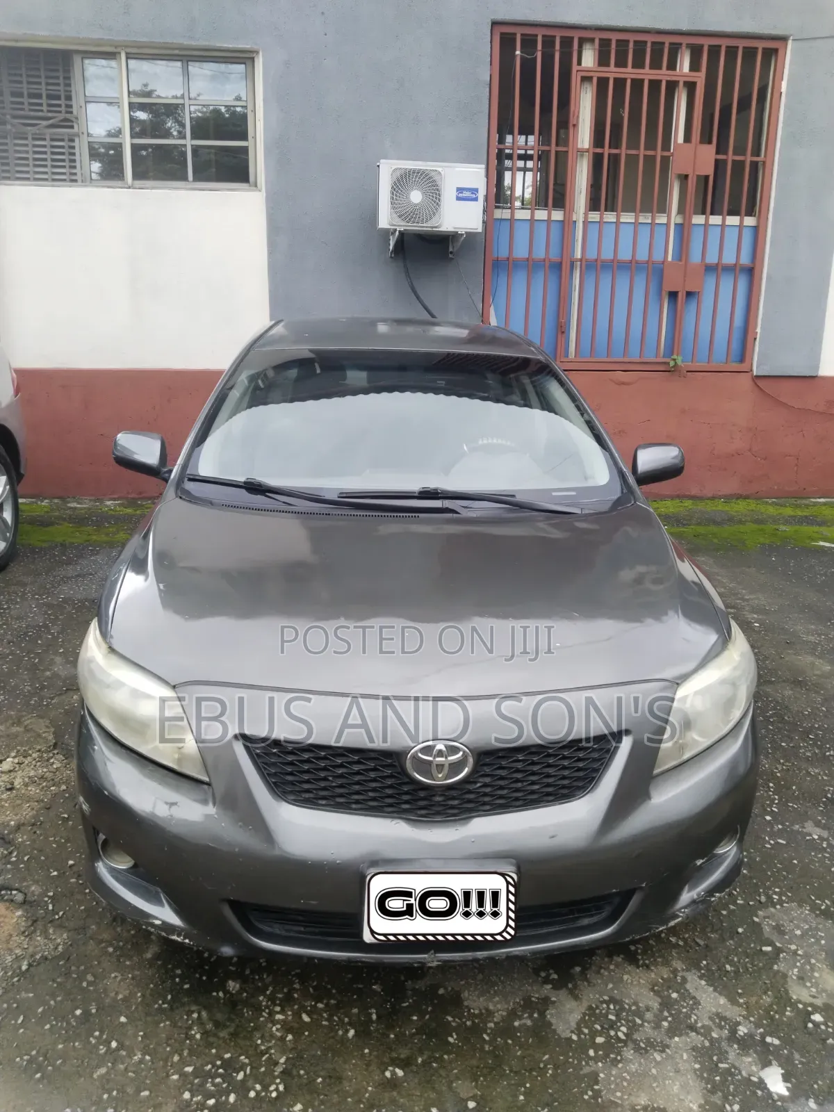 Toyota Corolla 2010 Gray