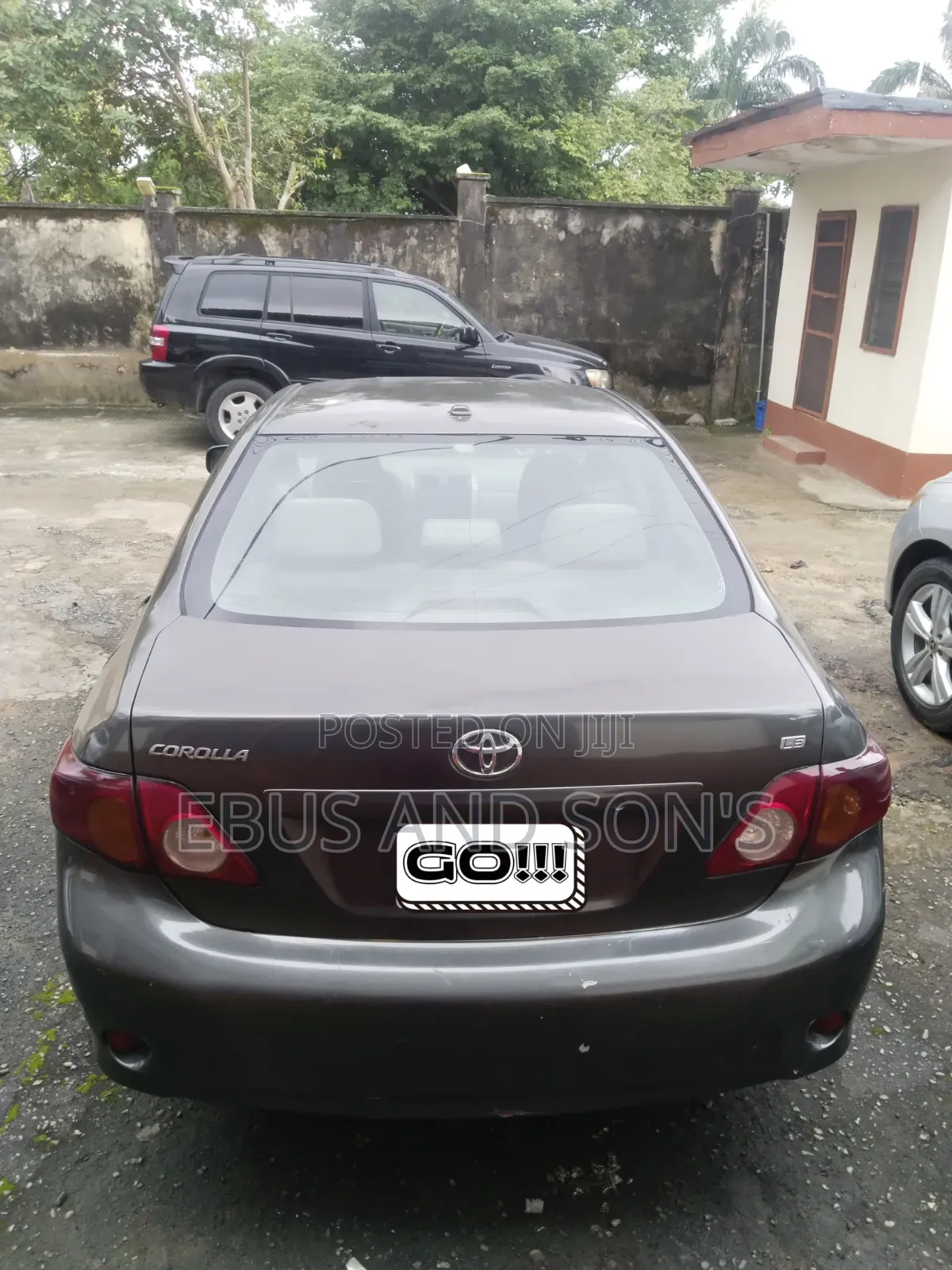 Toyota Corolla 2010 Gray
