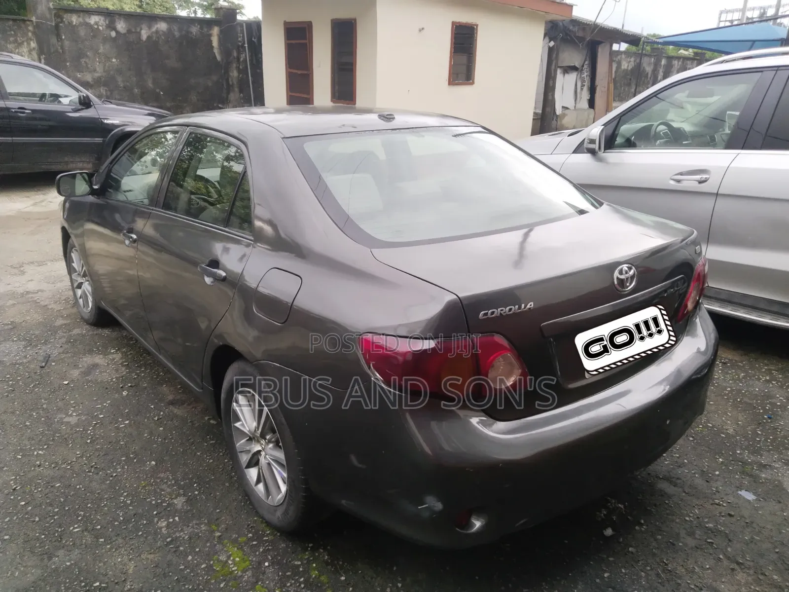 Toyota Corolla 2010 Gray