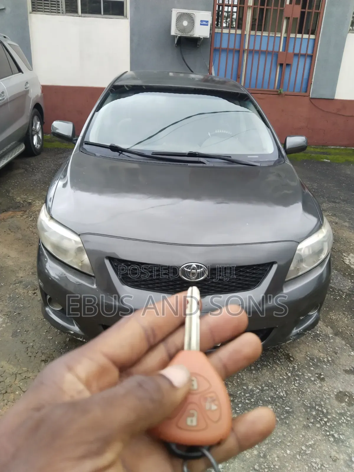 Toyota Corolla 2010 Gray
