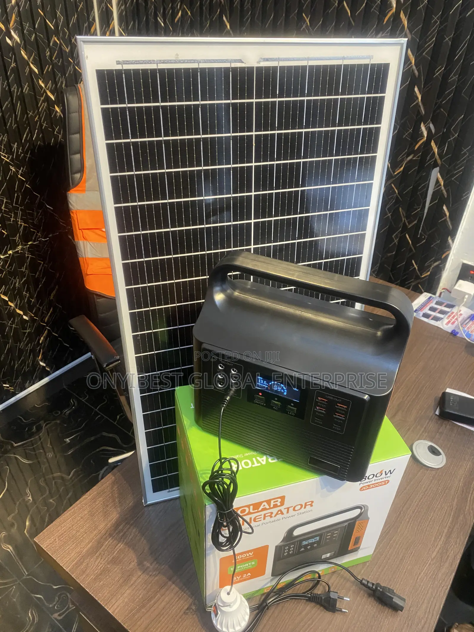 Portable Solar Inverter Generator