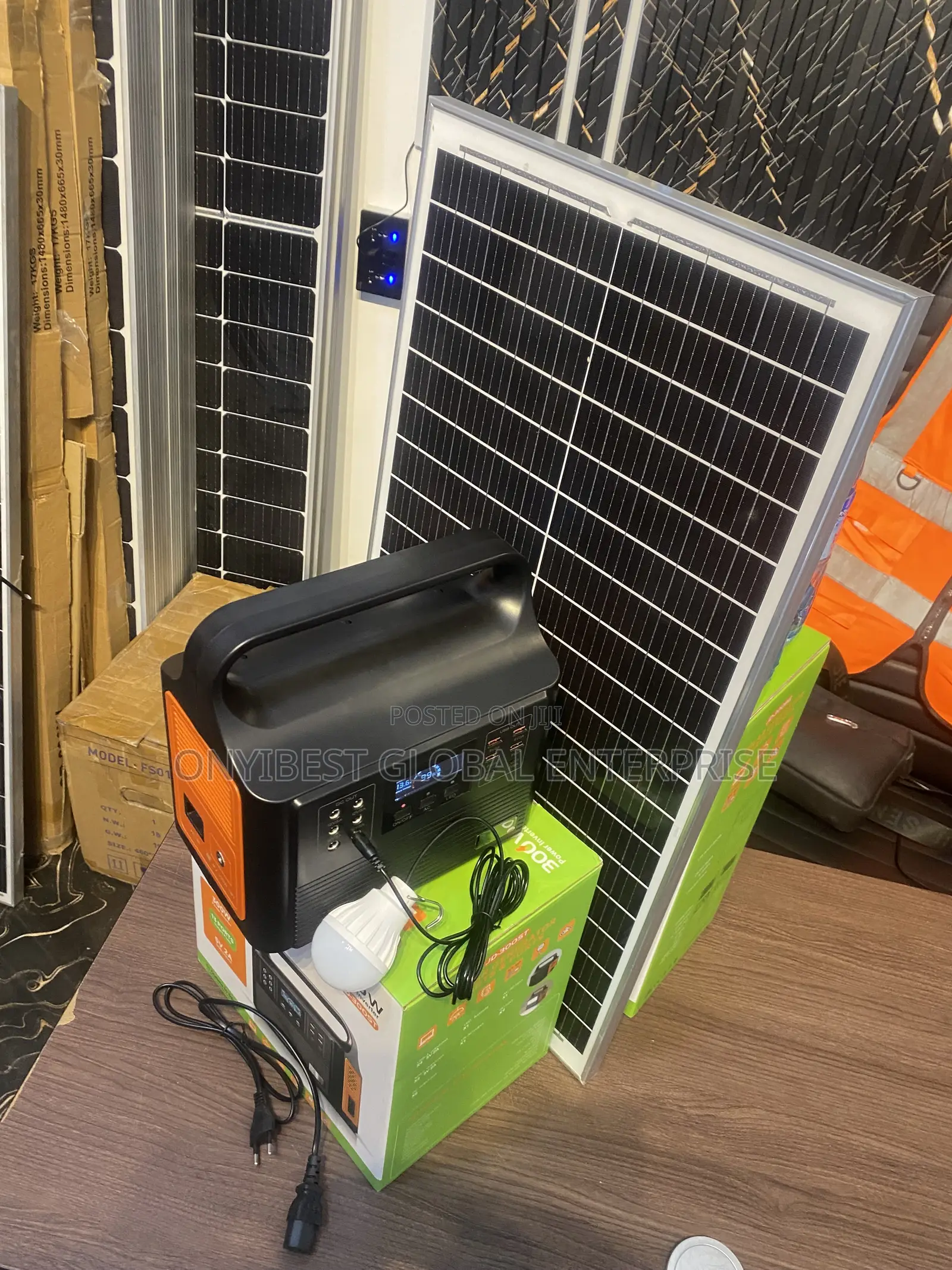 Portable Solar Inverter Generator