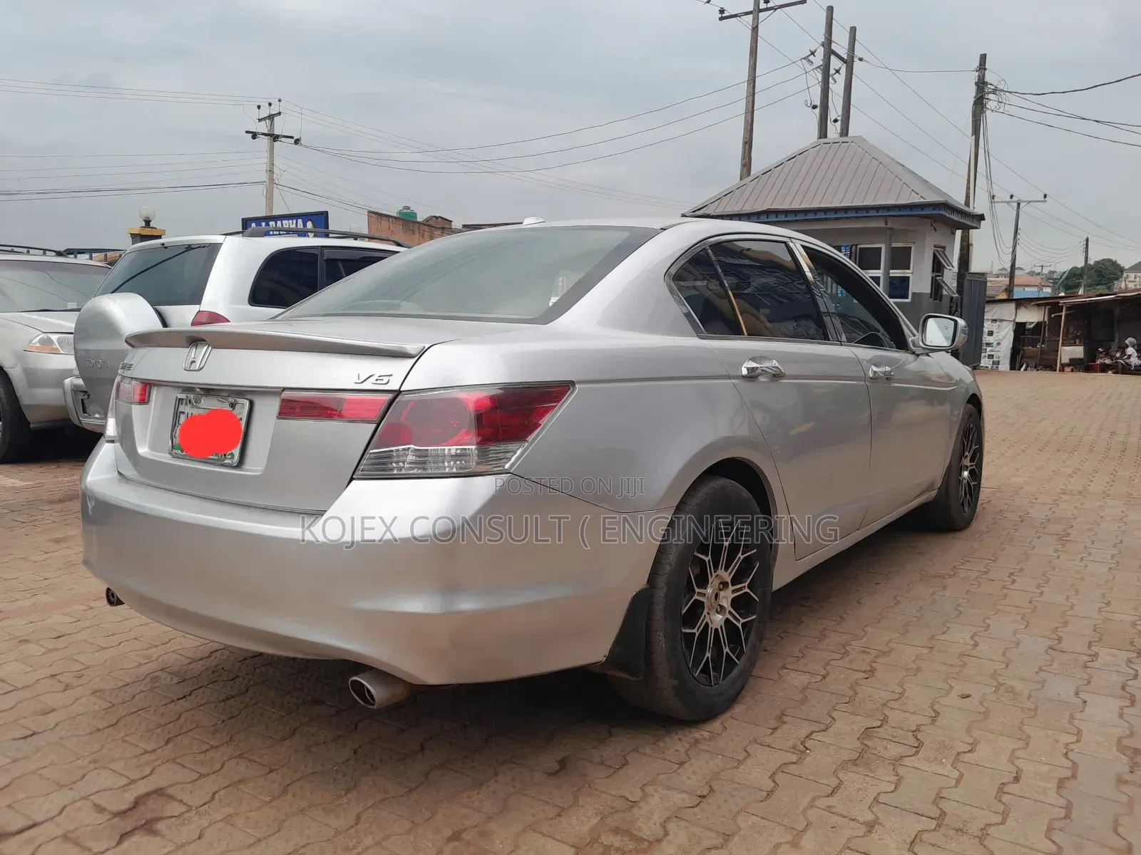 Honda Accord 2008 Silver