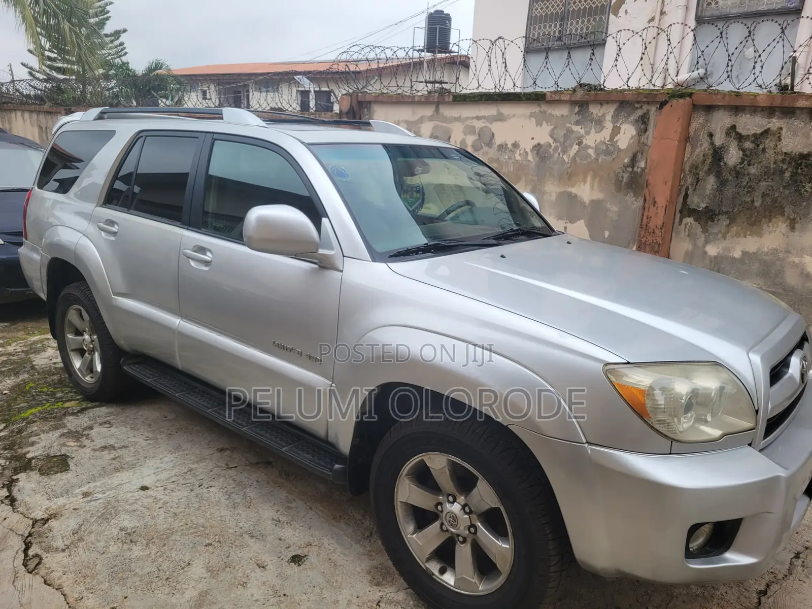 Toyota 4-Runner 2007 Silver