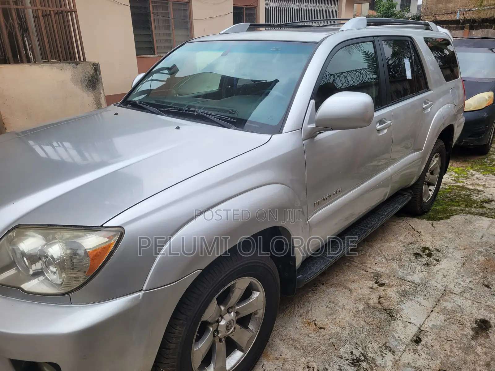 Toyota 4-Runner 2007 Silver