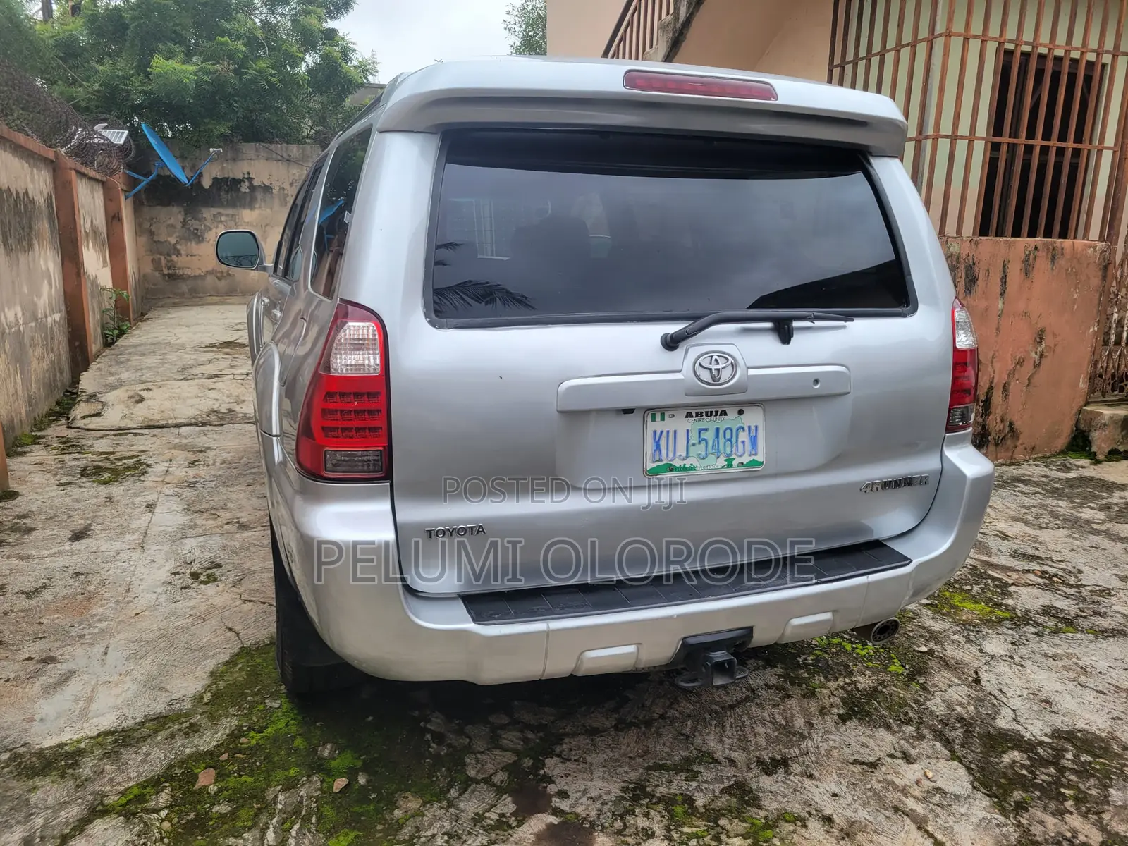 Toyota 4-Runner 2007 Silver