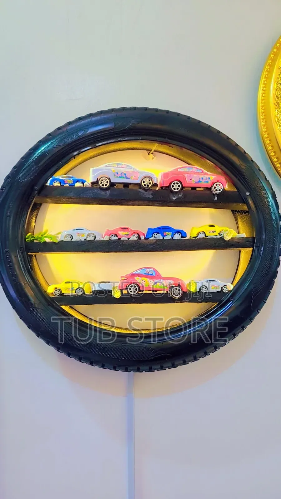 Creative Design [Tire] for Car Dealers