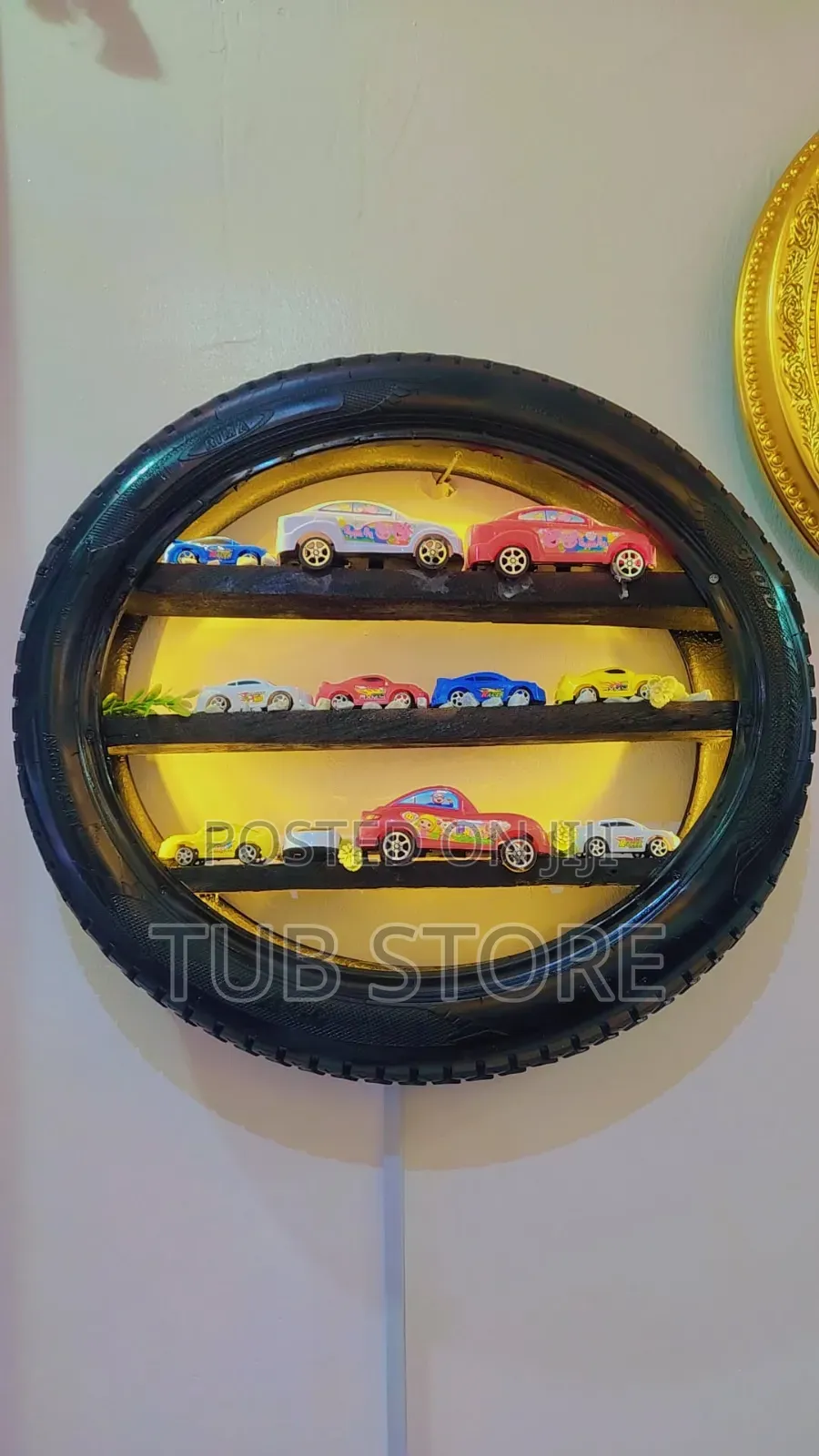 Creative Design [Tire] for Car Dealers