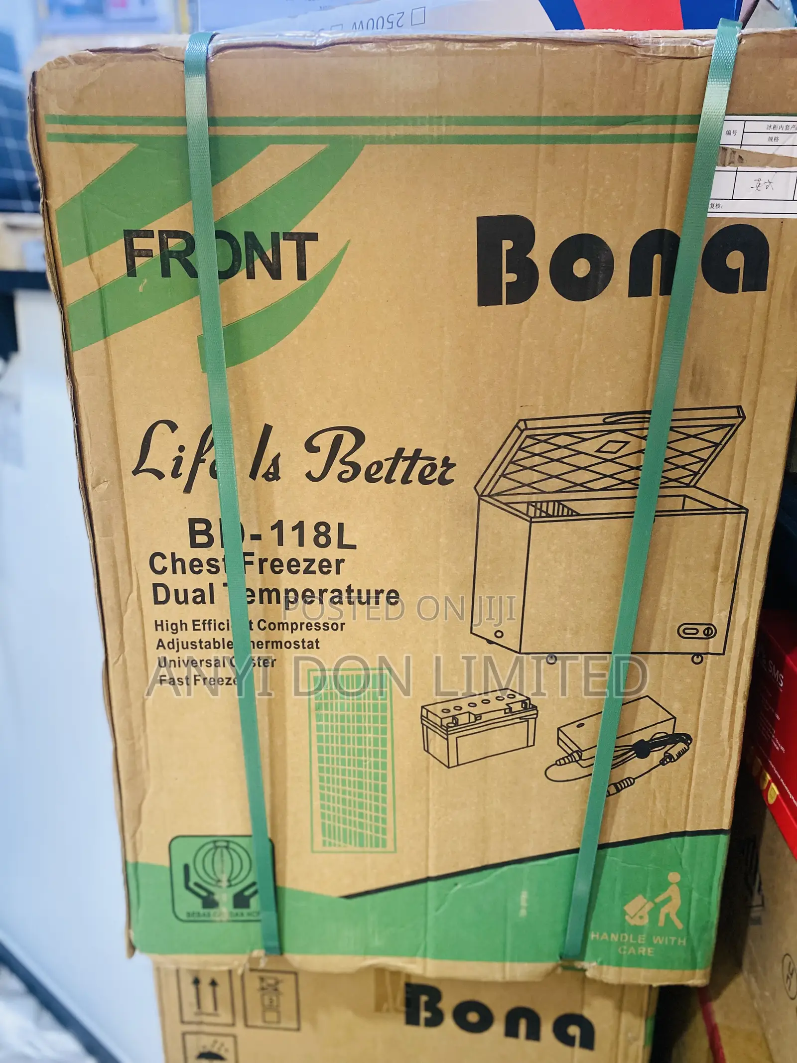 Bona Chest Freezer 118l to 318l