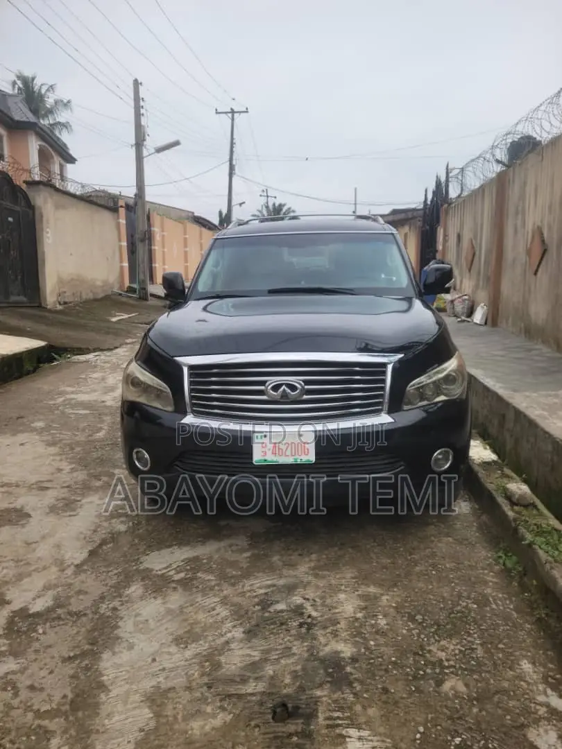 Infiniti QX56 2011 Black