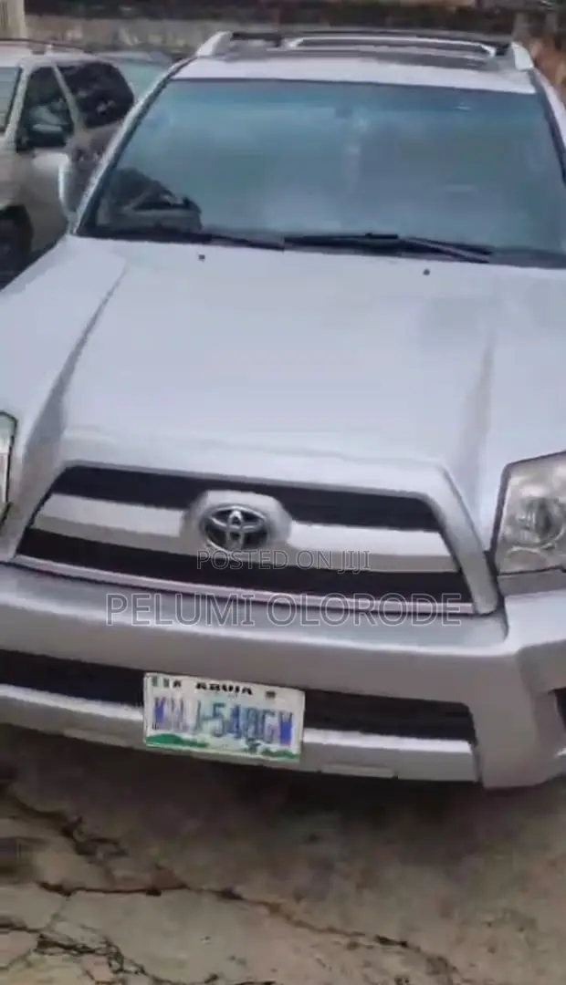 Toyota 4-Runner 2007 Silver
