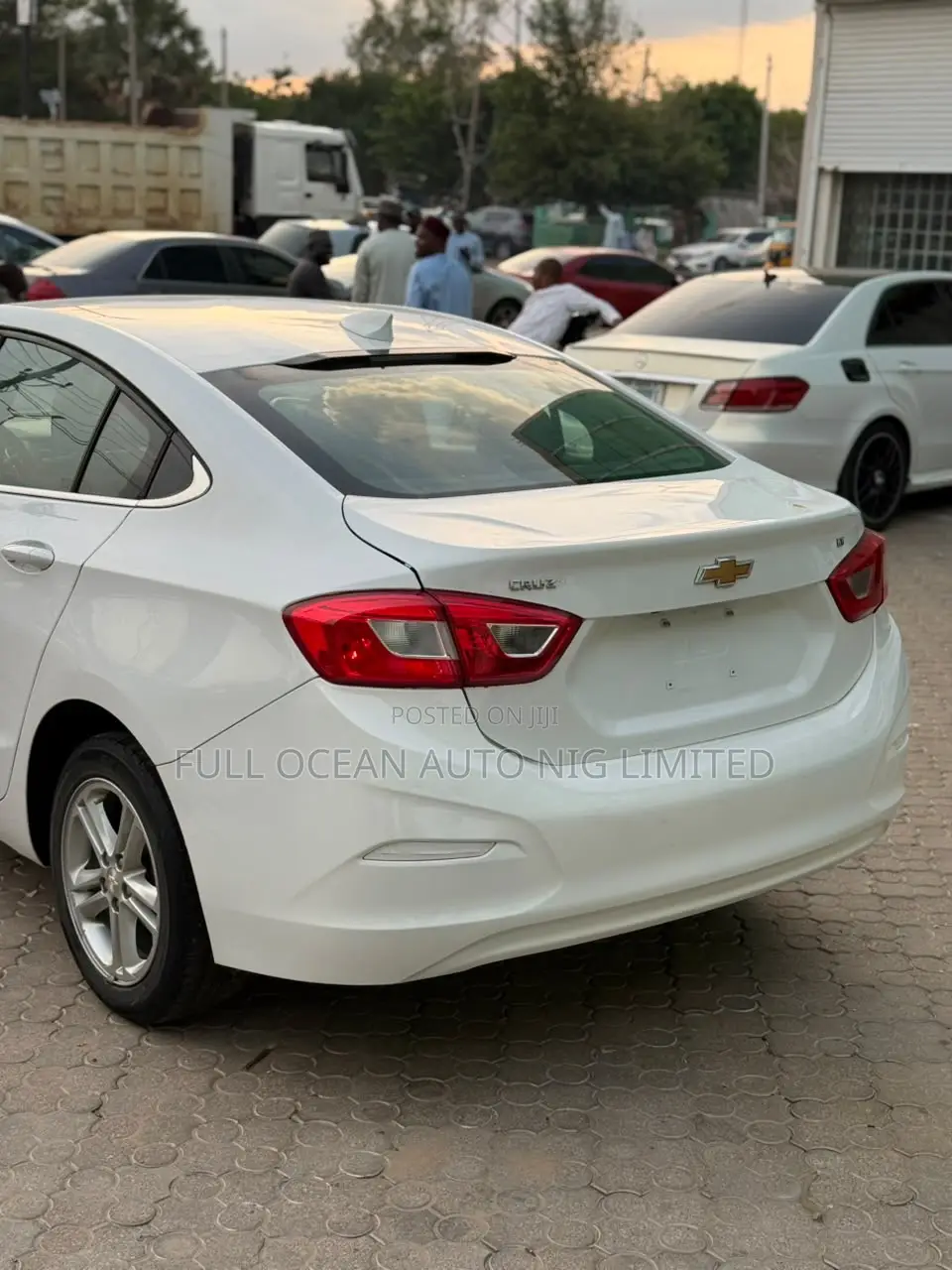 Chevrolet Cruze LT Auto 2017 White