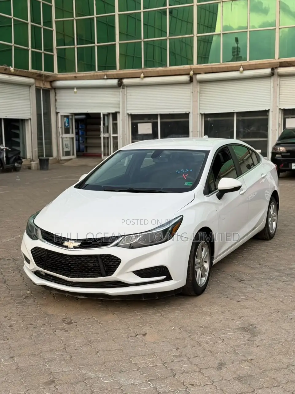 Chevrolet Cruze LT Auto 2017 White