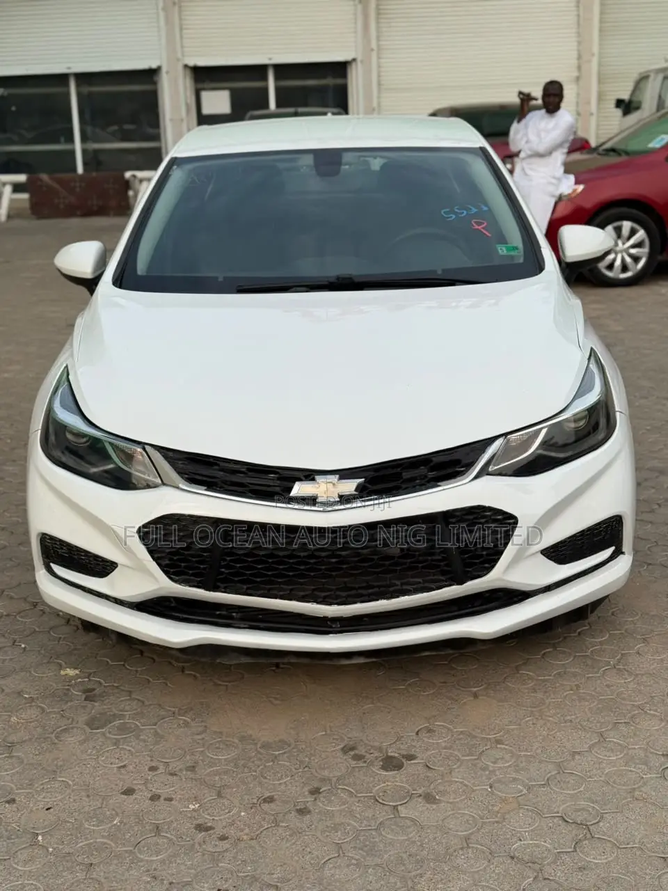 Chevrolet Cruze LT Auto 2017 White