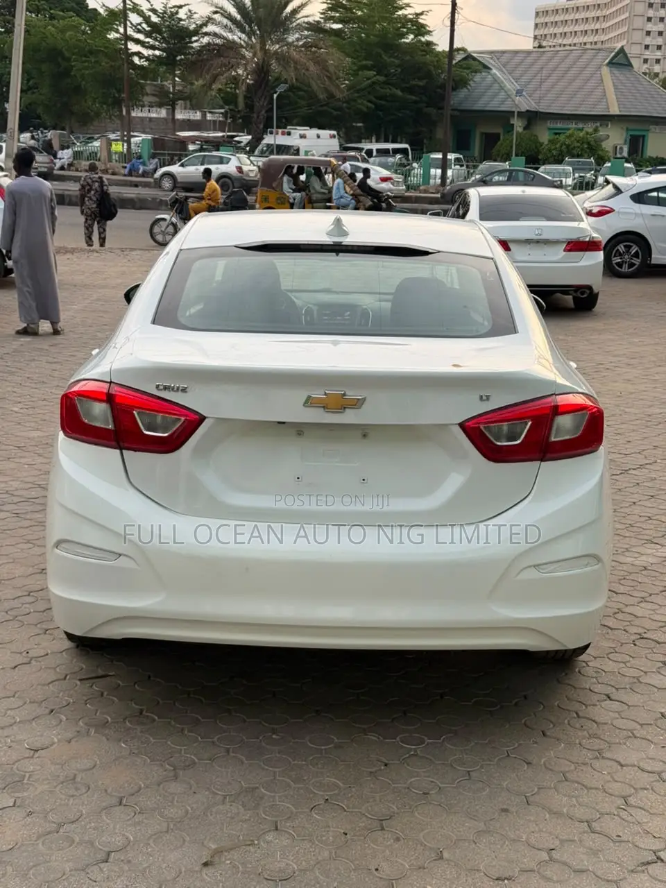 Chevrolet Cruze LT Auto 2017 White