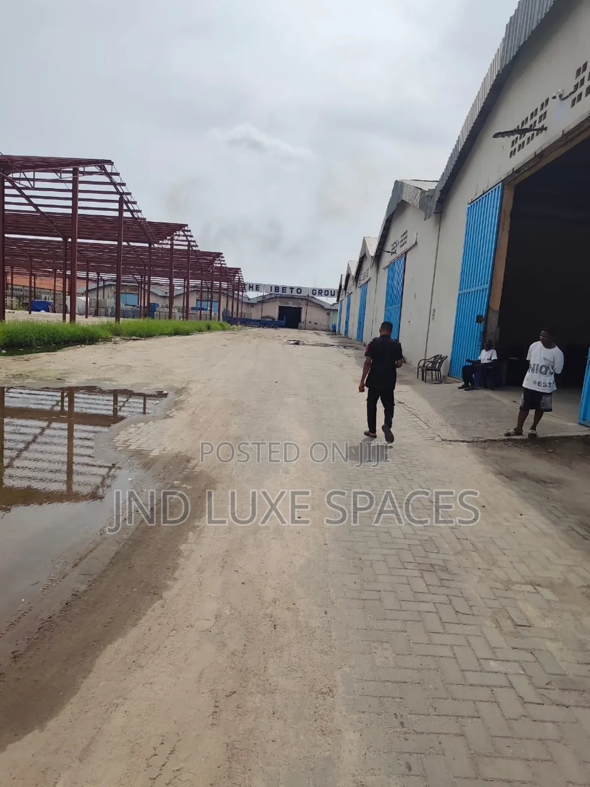 780sqm Warehouse for Lease