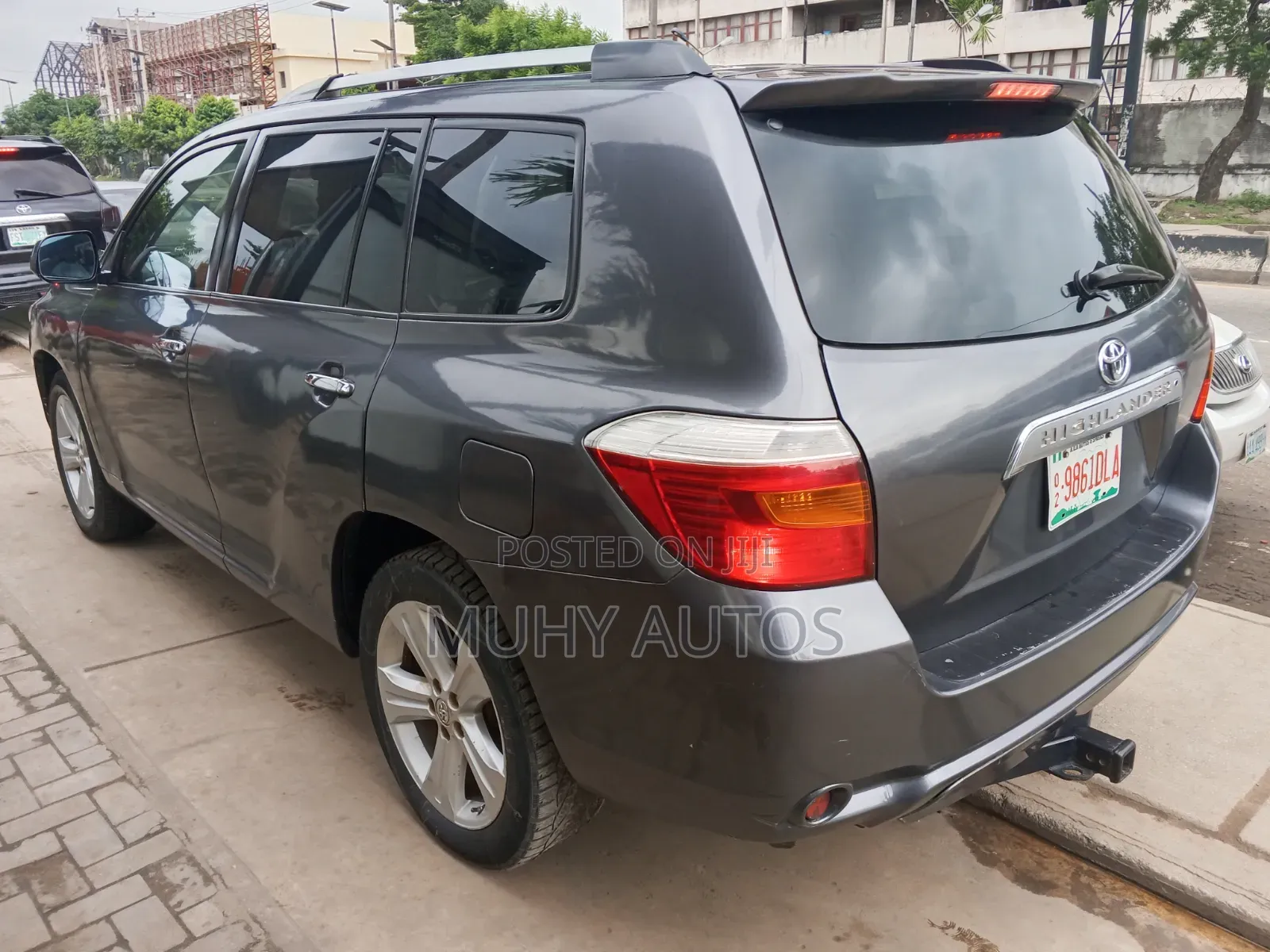 Toyota Highlander 2008 Gray